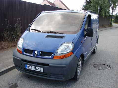 Renault Trafic 1,9 DCi (r.v.-2005)
