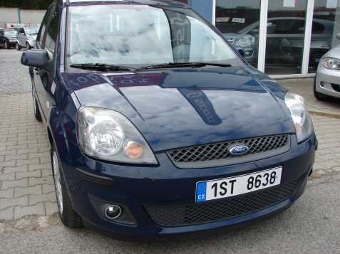 Ford Fiesta 1.3i r.v.2008 servisní 