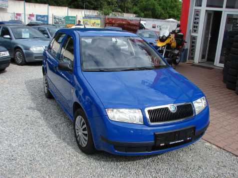 Škoda Fabia 1.4i (44 KW) r.v.2002