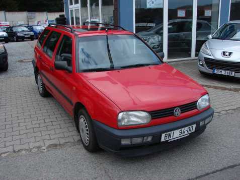 VW Golf 1.9 TD Variant r.v.1995 (55