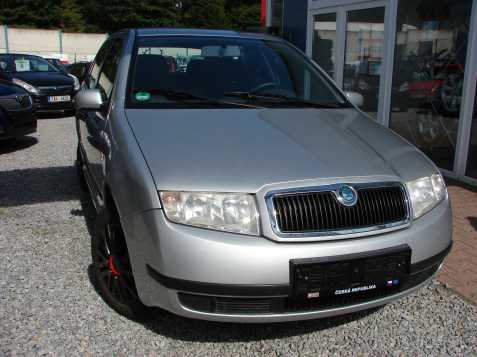 Škoda Fabia 1.4i (50 KW) r.v.2002 k