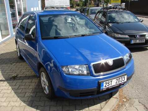 Škoda Fabia 1.4i LPG (50 KW) r.v.20