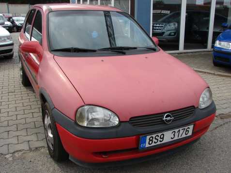 Opel Corsa 1.0i r.v.2000 (eko zapla