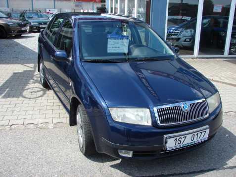 Škoda Fabia 1.4i (50 KW) r.v.2003 s