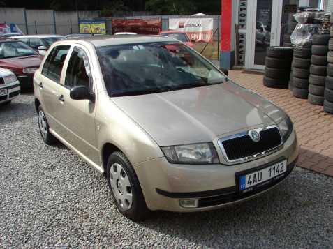 Škoda Fabia 1.2i r.v.2004 Koupeno v