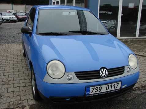VW Lupo 1.0i r.v.2000 (eko zaplacen