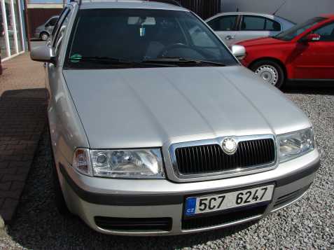 Škoda Octavia 1.6i Combi r.v.2002 s