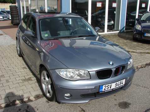 BMW 1 2.0 D r.v.2004 (servisní kníž
