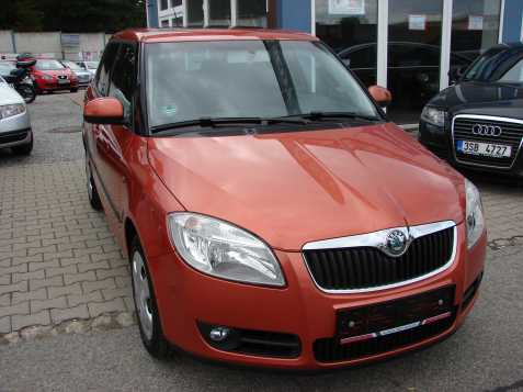 Škoda Fabia 1.4i (63 KW) r.v.2007 s