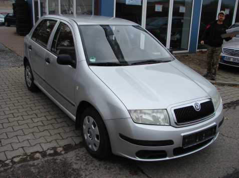 Škoda Fabia 1.4i (55 KW) r.v.2003 s