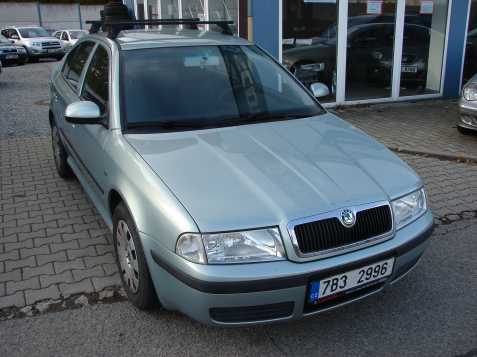 Škoda Octavia 1.6i + LPG r.v.2010 (