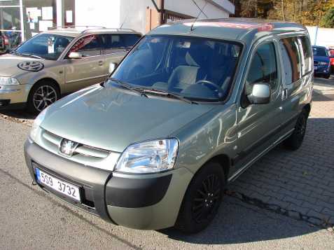 Peugeot Partner 1.6i r.v.2003 (80 K