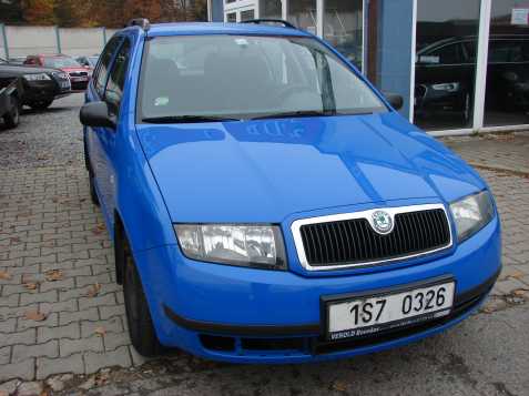 Škoda Fabia 1.2i Combi r.v.2003 (47