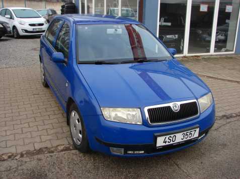 Škoda Fabia 1.4i (44 KW) r.v.2001