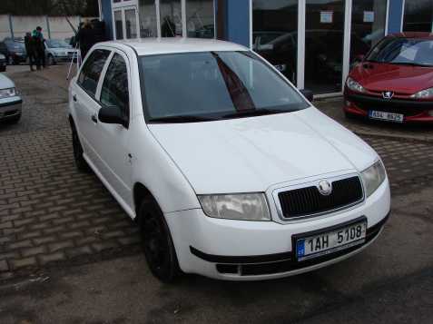 Škoda Fabia 1.4 MPI r.v.2000 (eko z