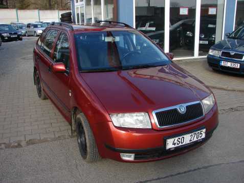 Škoda Fabia 1.9 TDI Combi r.v.2000
