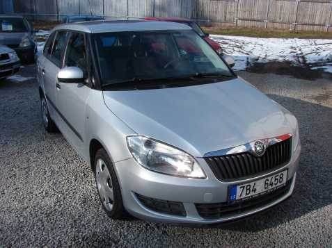 Škoda Fabia 1.2 TSI r.v.2010 (63 KW