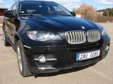 BMW X 6 4.0D xDRIVE r.v.2011 servis