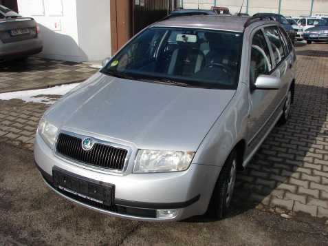 Škoda Fabia 1.9 SDI Combi r.v.2002 