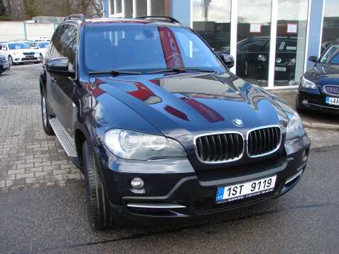 BMW X 5 3.0 D r.v.2008 1.Maj.serv.k