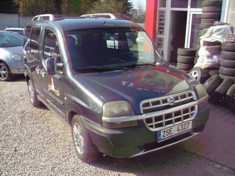Fiat Dobló 1.9 JTD r.v.2002
