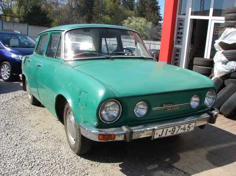 Škoda 100 L r.v.1971 STK5/2019 (eko