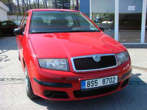 Škoda Fabia 1.2i r.v.2005 Koupeno v