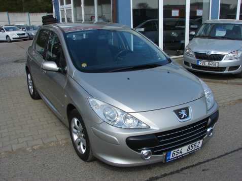Peugeot 307 1.6i r.v.2007 1.Majitel