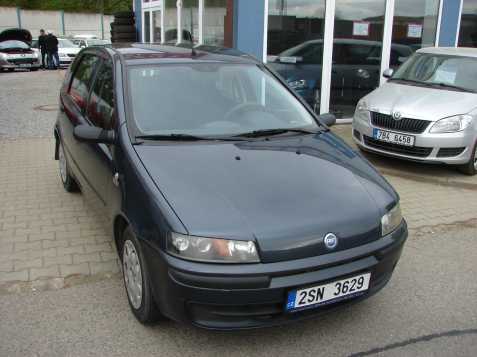 Fiat Punto 1.2i r.v.2002 (STK:Duben
