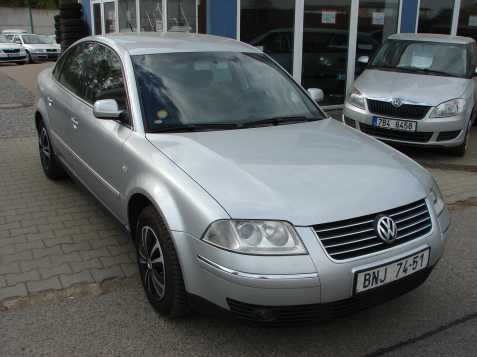 VW Passat 1.9 TDI r.v.2002 (96 KW) 