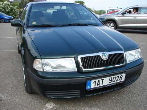 Škoda Octavia 1.6i r.v.2002 (servis
