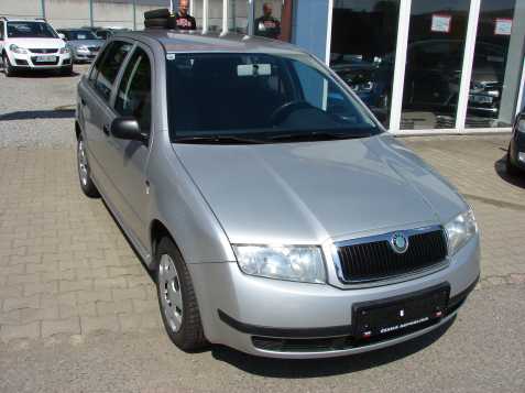 Škoda Fabia 1.9 SDI r.v.2002 STK 4/