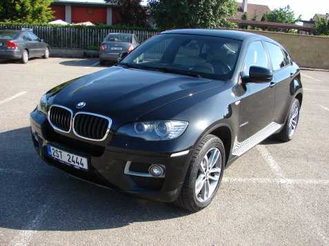 BMW X6 Drive 3.0d r.v.2012 1.Maj.se