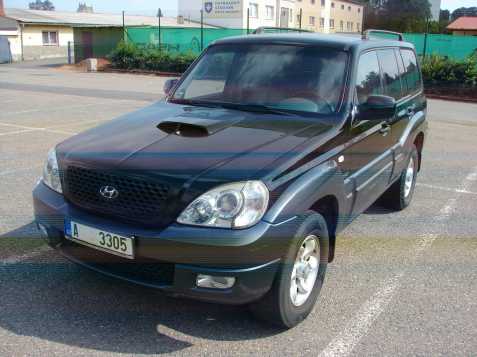 Hyundai Terracan 2.9 TDCI r.v.2006 