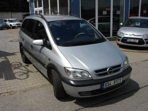 Opel Zafira 2.0 DCi r.v.2001 (KLIMA