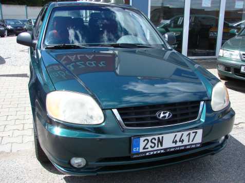 Hyundai Accent 1.5 GRDI r.v.2003