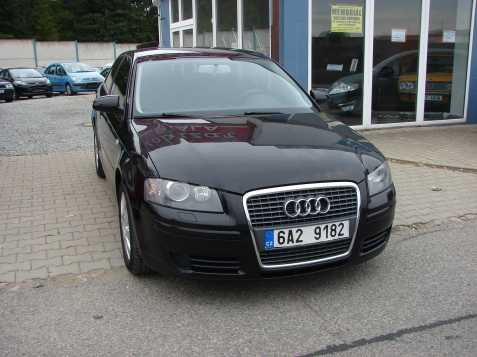 Audi A 3 1.6i + LPG r.v.2006 (servi