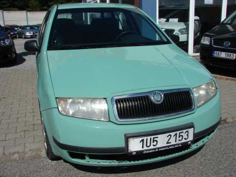 Škoda Fabia 1.4i r.v.2001 (44 KW)1.