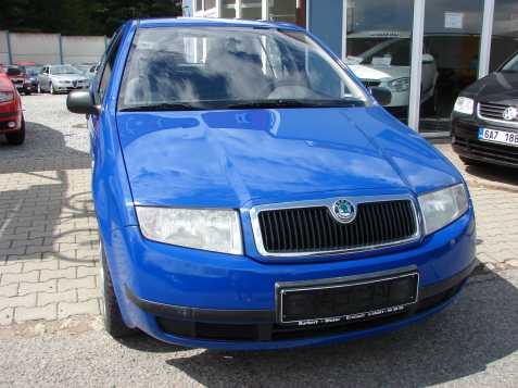 Škoda Fabia 1.4i r.v.2000 (44 KW)