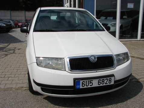 Škoda Fabia 1.4i + LPG r.v.2001