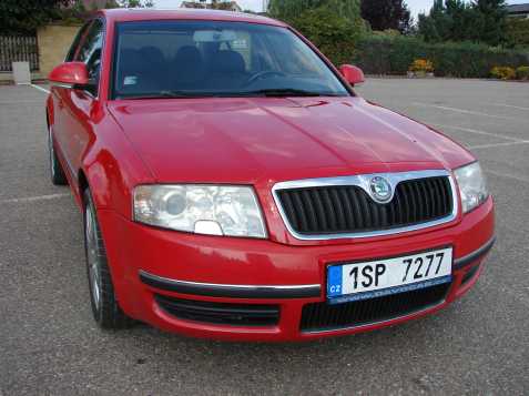 Škoda Superb 2.0 TDI r.v.2007 (103 