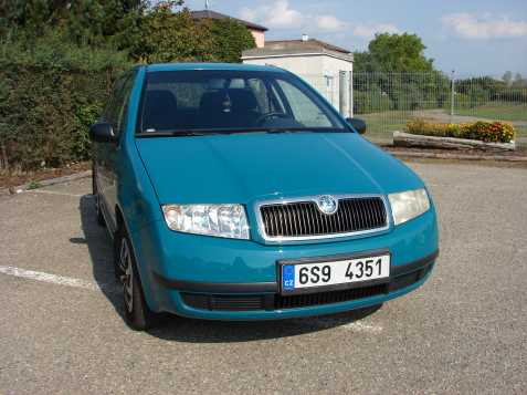 Škoda Fabia 1.4i r.v.2002 (50 KW) K