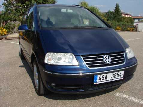 VW Sharan 1.9 TDI r.v.2004 (96 KW) 