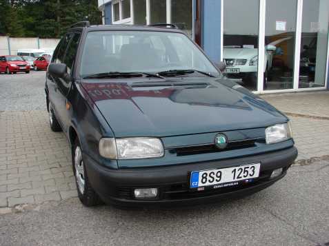 Škoda Felicia 1.3i r.v.1995 eko zap