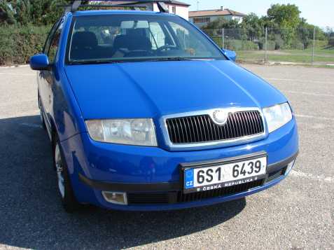 Škoda Fabia 1.4i r.v.2001 (44 KW) K
