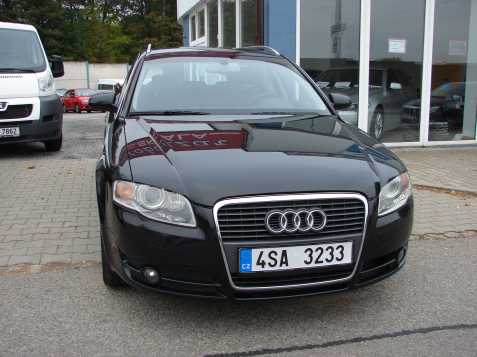 Audi A 4 2.0 TDI Avant r.v.2007