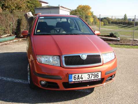 Škoda Fabia 1.2i r.v.2006 (KLIMA) K