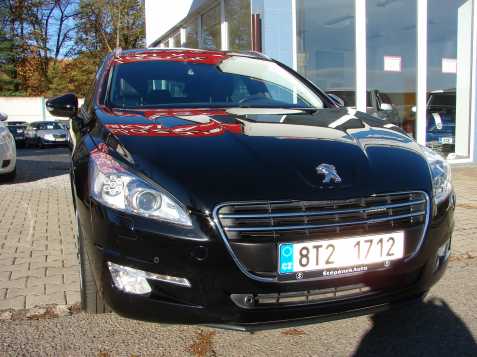 Peugeot 508 SW 2.0 HDI 1.Maj.serv.k