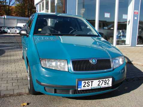 Škoda Fabia 1.4i r.v.2002 (50 KW) 2