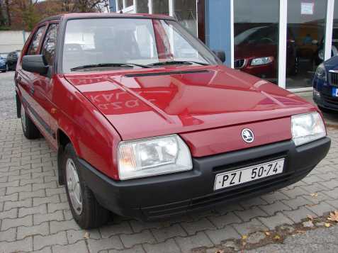 Škoda Favorit 135 L r.v.1992 (eko 1